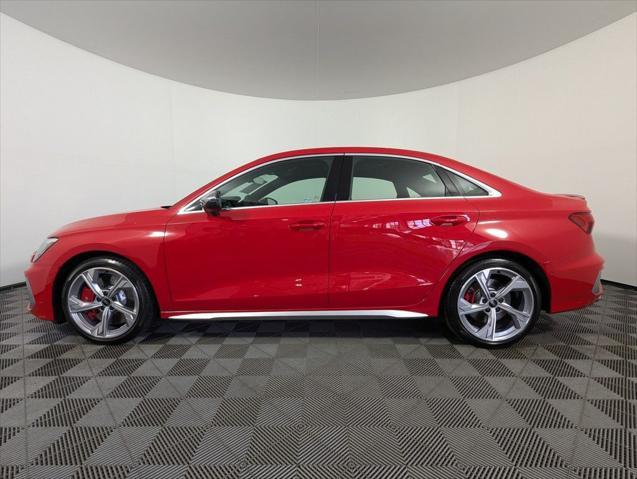used 2023 Audi S3 car, priced at $46,242