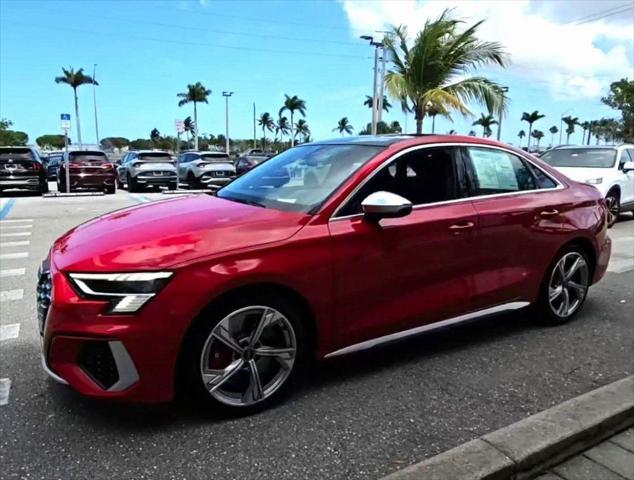 used 2023 Audi S3 car, priced at $46,984