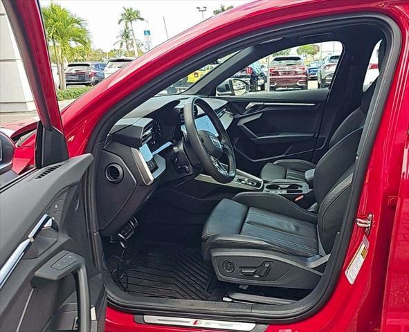 used 2023 Audi S3 car, priced at $46,984