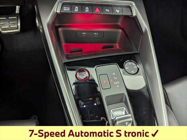 used 2023 Audi S3 car, priced at $44,955