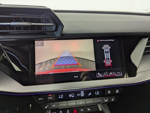 used 2023 Audi S3 car, priced at $46,242