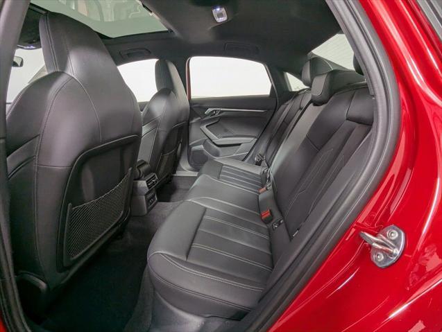 used 2023 Audi S3 car, priced at $46,242