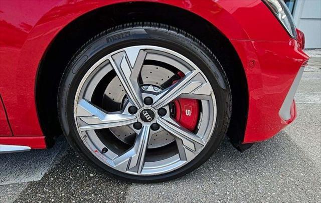 used 2023 Audi S3 car, priced at $46,984
