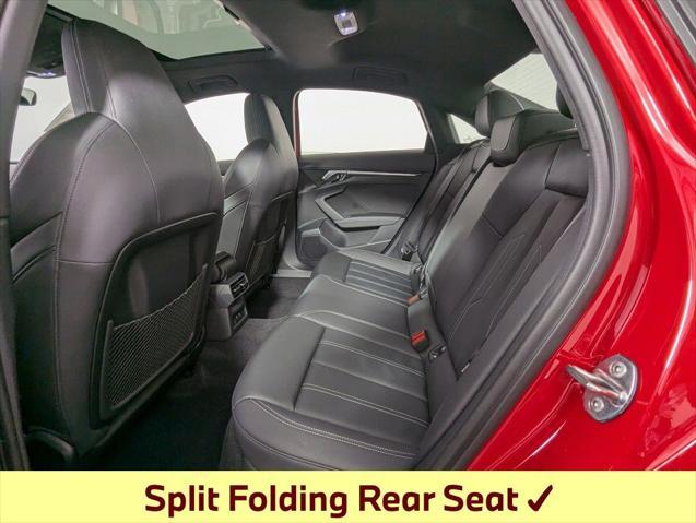 used 2023 Audi S3 car, priced at $44,955
