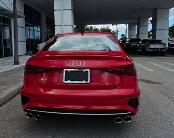 used 2023 Audi S3 car, priced at $46,984