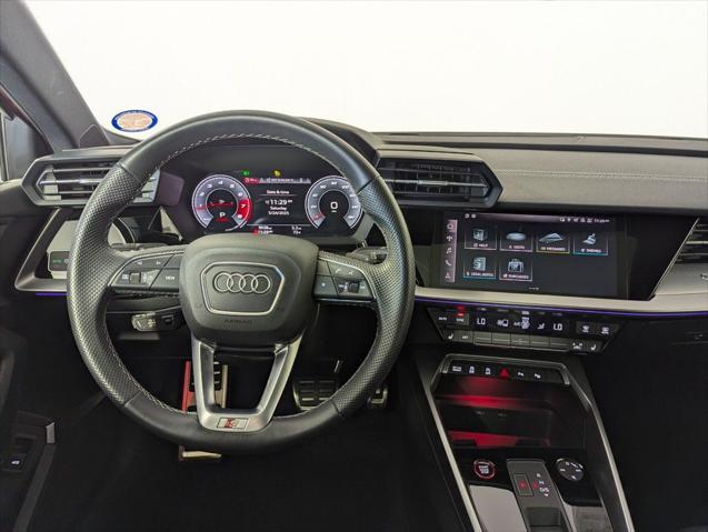 used 2023 Audi S3 car, priced at $46,242
