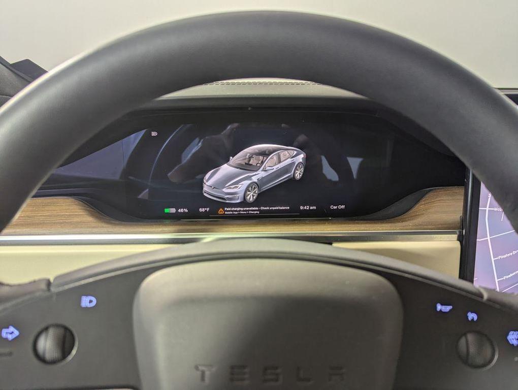 used 2023 Tesla Model S car, priced at $53,932