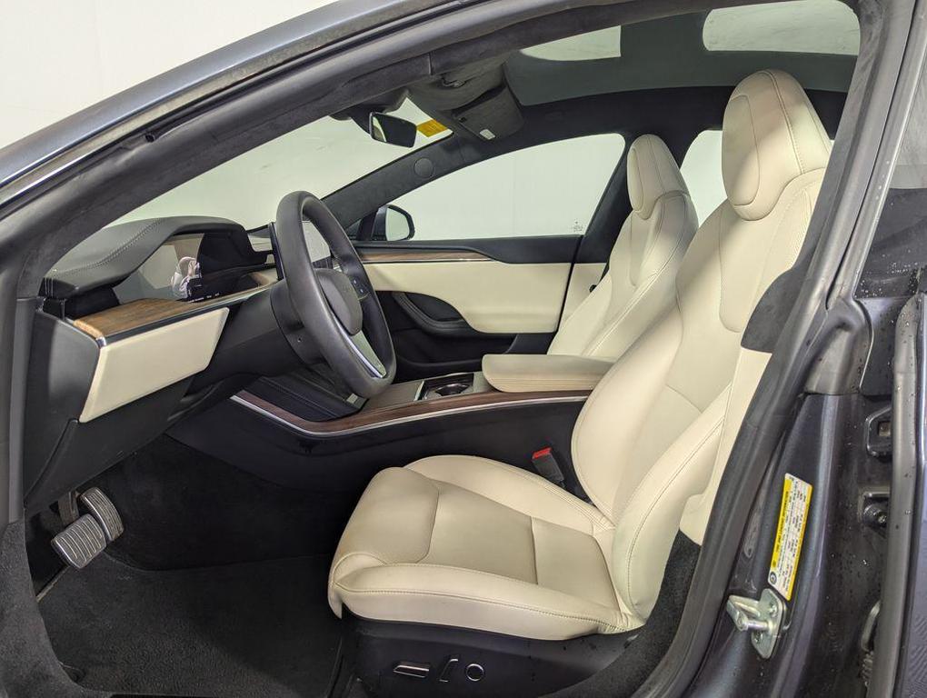 used 2023 Tesla Model S car, priced at $53,932
