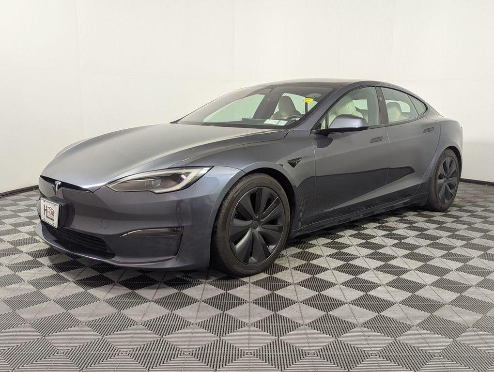 used 2023 Tesla Model S car, priced at $53,932