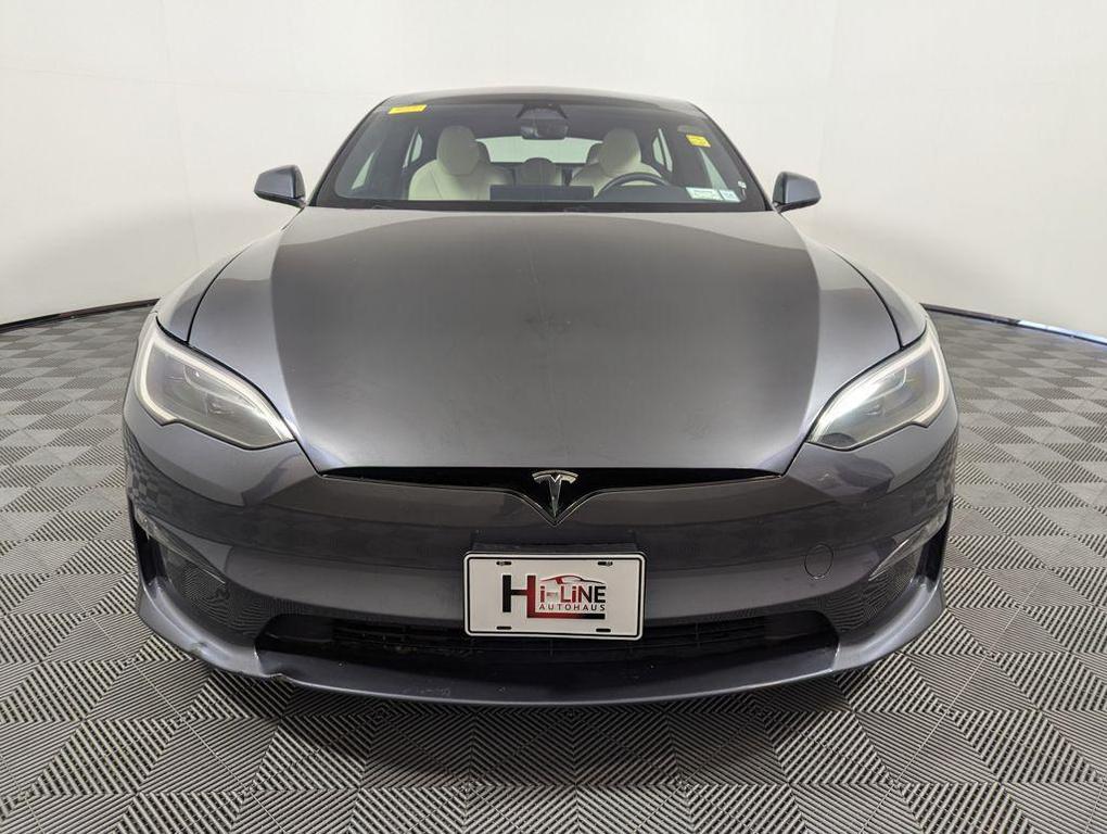 used 2023 Tesla Model S car, priced at $53,932