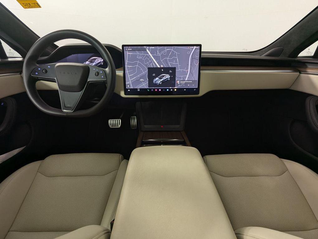 used 2023 Tesla Model S car, priced at $53,932