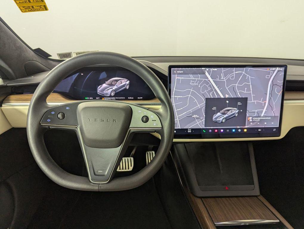 used 2023 Tesla Model S car, priced at $53,932