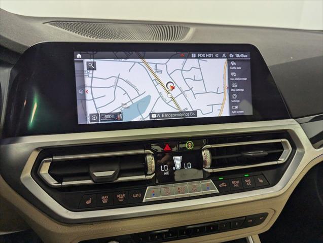used 2021 BMW 330 car, priced at $27,244