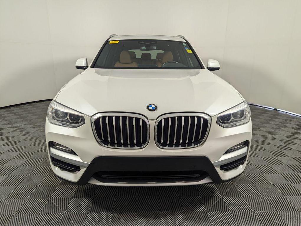 used 2018 BMW X3 car, priced at $17,896