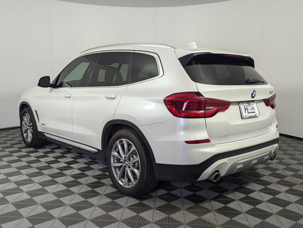 used 2018 BMW X3 car, priced at $17,896