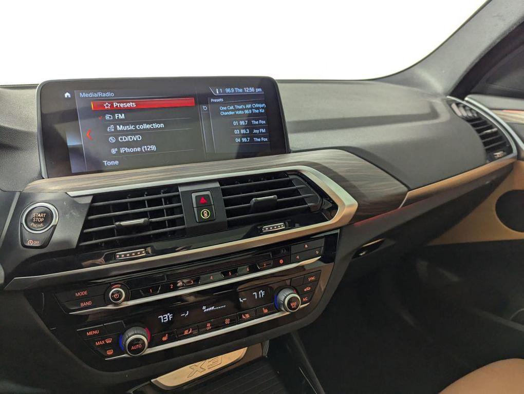 used 2018 BMW X3 car, priced at $17,896