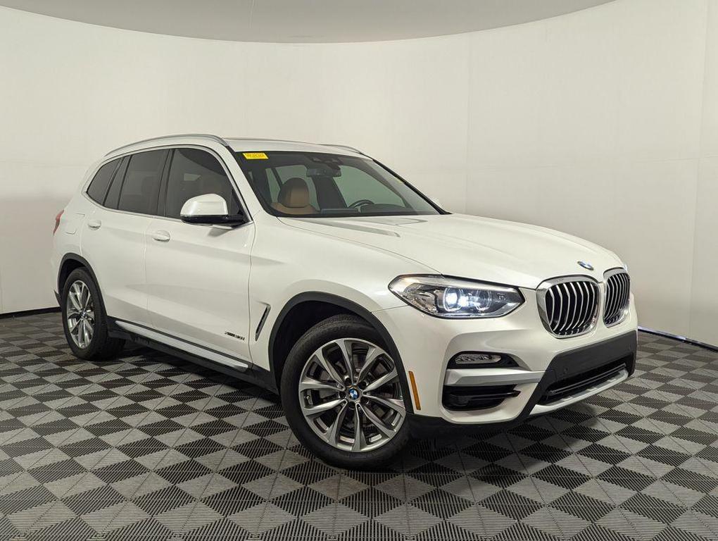 used 2018 BMW X3 car, priced at $17,896