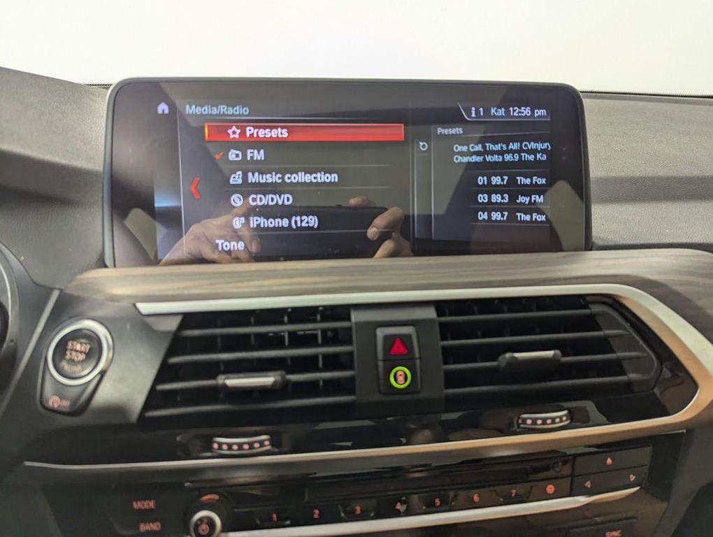 used 2018 BMW X3 car, priced at $17,896