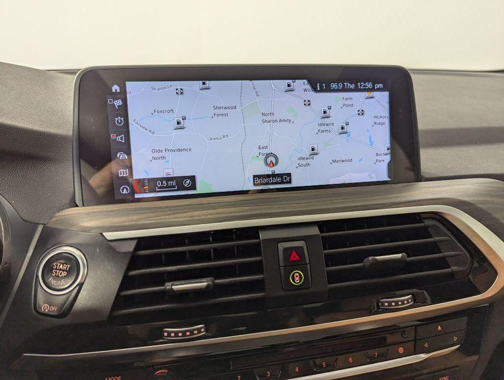 used 2018 BMW X3 car, priced at $17,896