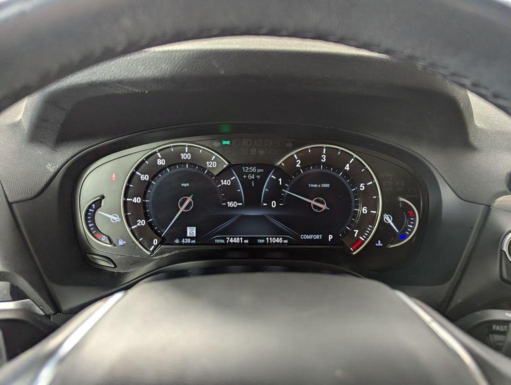 used 2018 BMW X3 car, priced at $17,896
