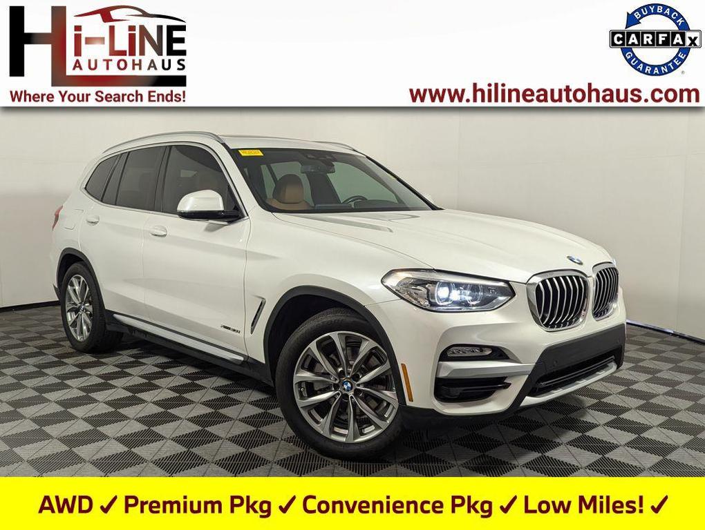 used 2018 BMW X3 car, priced at $17,896