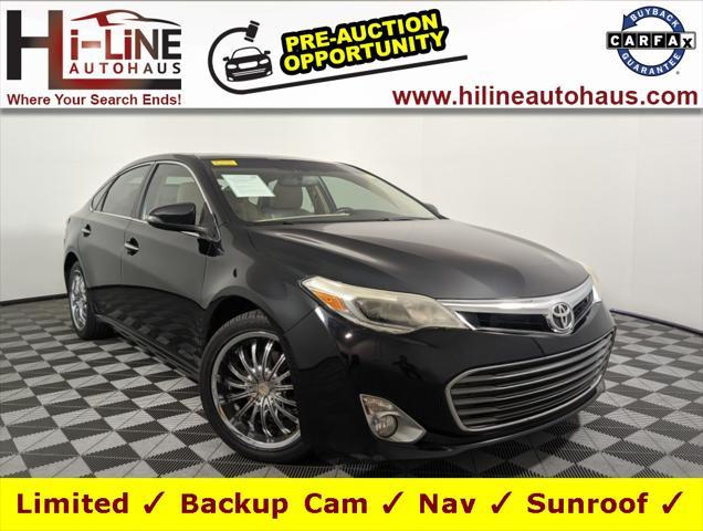 used 2014 Toyota Avalon car, priced at $13,997