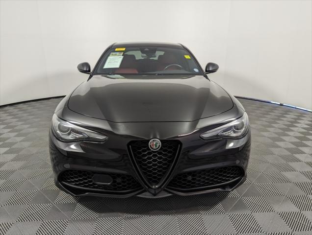 used 2020 Alfa Romeo Giulia car, priced at $27,480