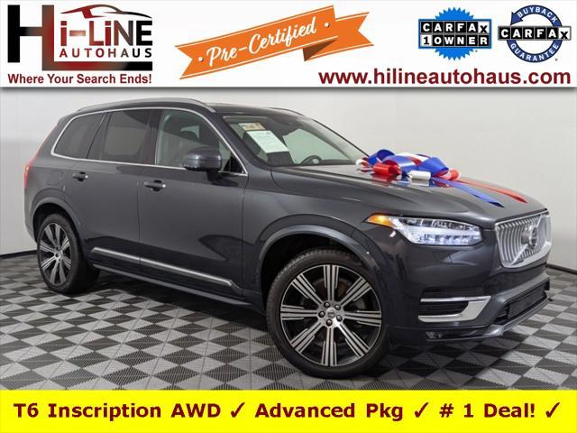 used 2022 Volvo XC90 car, priced at $37,486