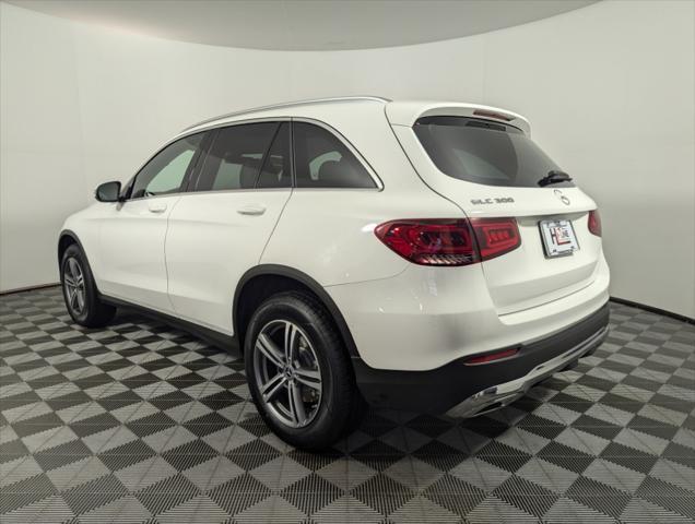 used 2020 Mercedes-Benz GLC 300 car, priced at $26,328