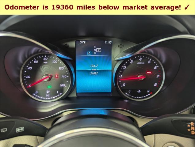 used 2020 Mercedes-Benz GLC 300 car