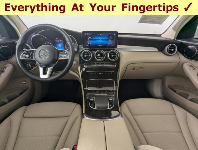 used 2020 Mercedes-Benz GLC 300 car, priced at $26,328