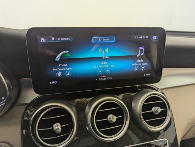 used 2020 Mercedes-Benz GLC 300 car