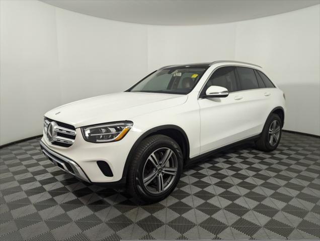 used 2020 Mercedes-Benz GLC 300 car