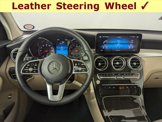 used 2020 Mercedes-Benz GLC 300 car, priced at $26,328