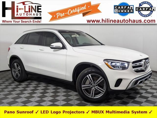 used 2020 Mercedes-Benz GLC 300 car