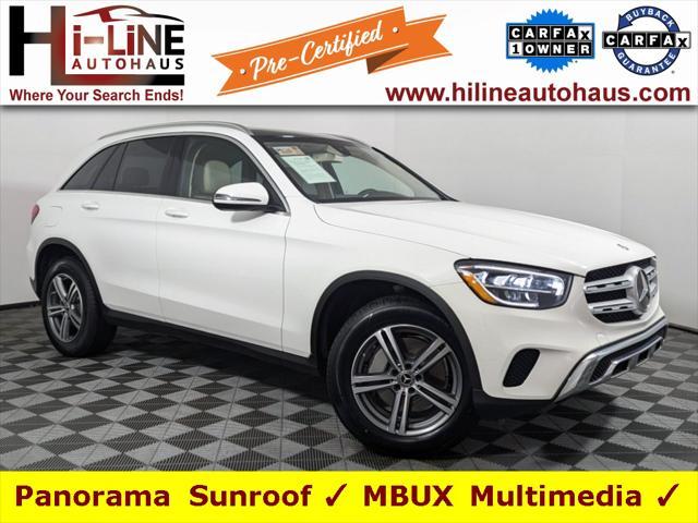 used 2020 Mercedes-Benz GLC 300 car, priced at $26,328