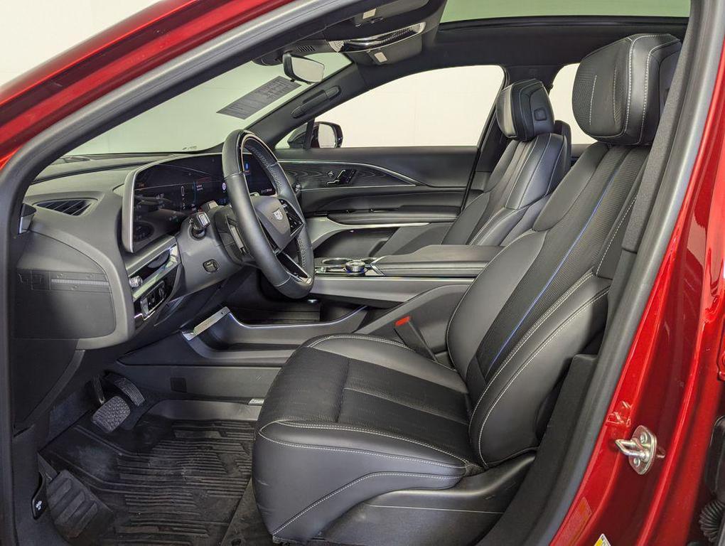 used 2024 Cadillac LYRIQ car, priced at $42,946