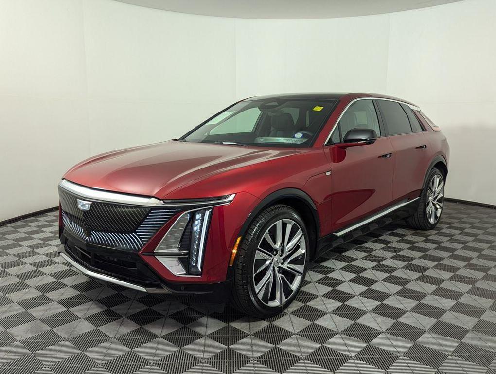 used 2024 Cadillac LYRIQ car, priced at $42,946