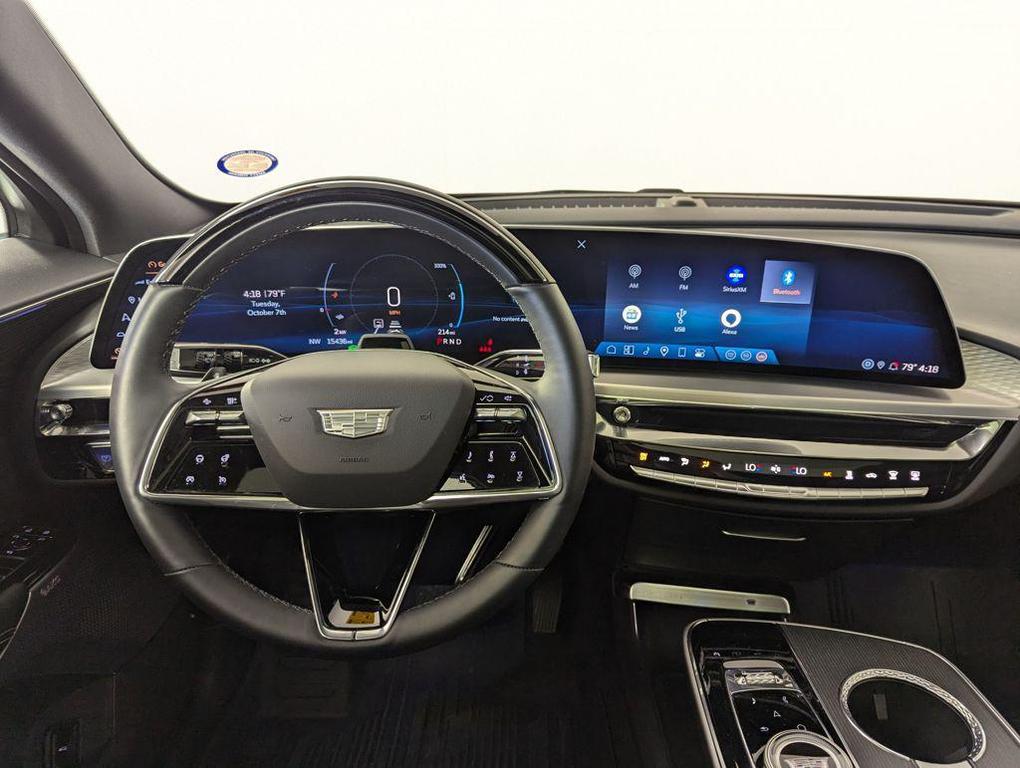 used 2024 Cadillac LYRIQ car, priced at $42,946