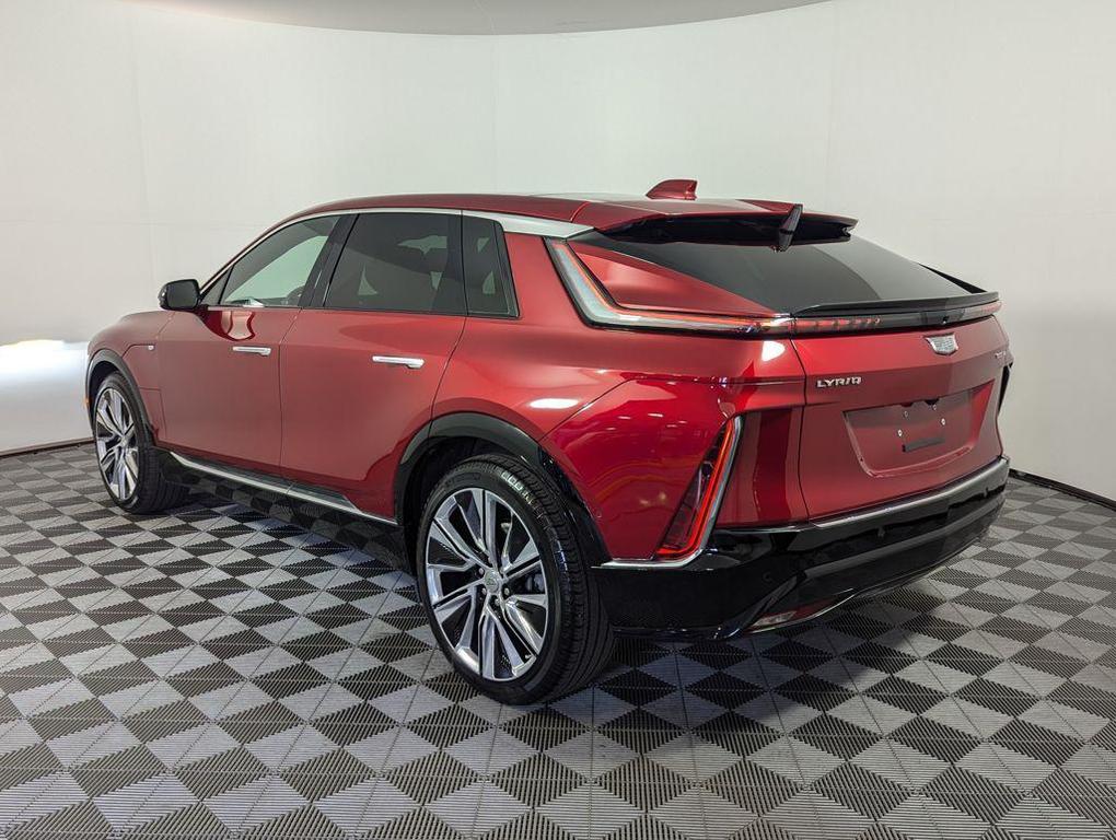 used 2024 Cadillac LYRIQ car, priced at $42,946