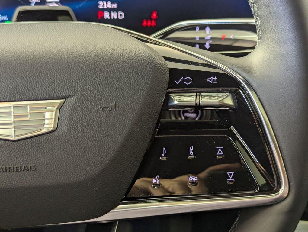 used 2024 Cadillac LYRIQ car, priced at $42,946