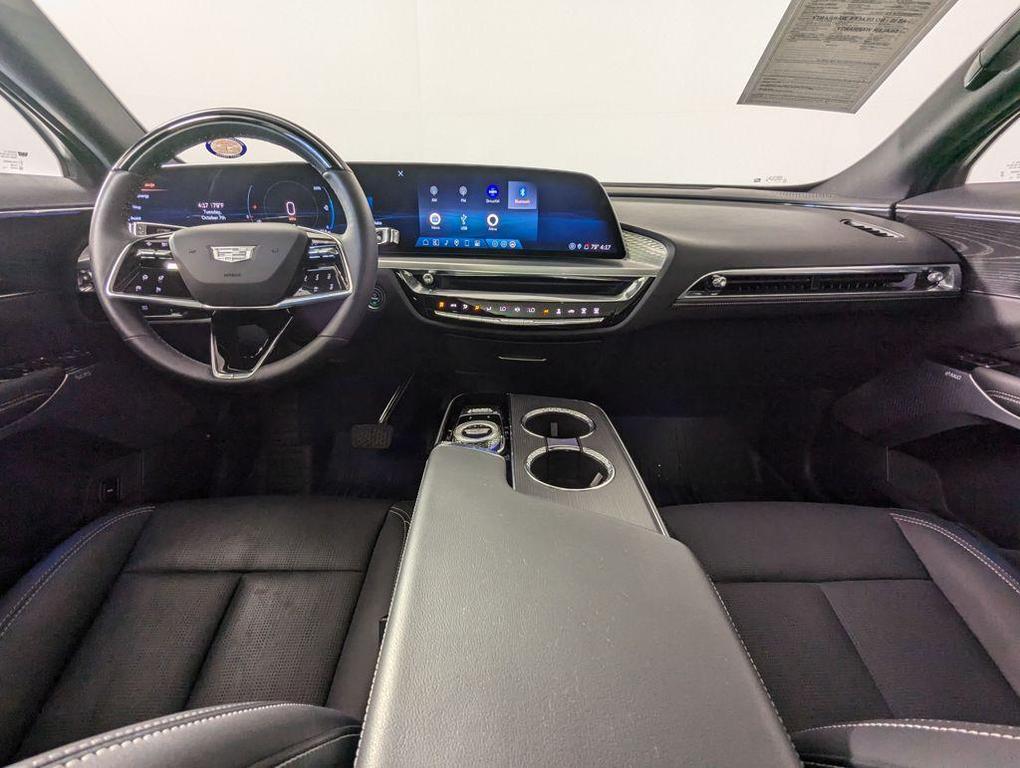 used 2024 Cadillac LYRIQ car, priced at $42,946