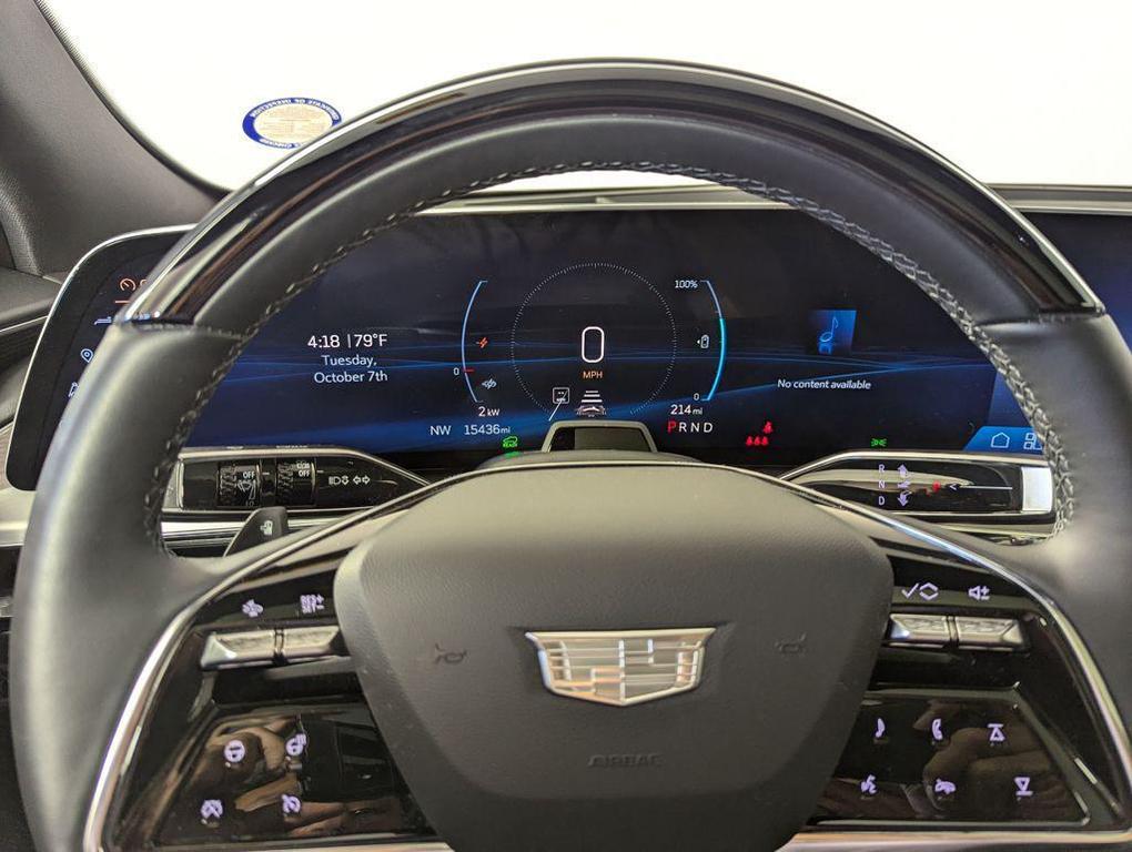 used 2024 Cadillac LYRIQ car, priced at $42,946
