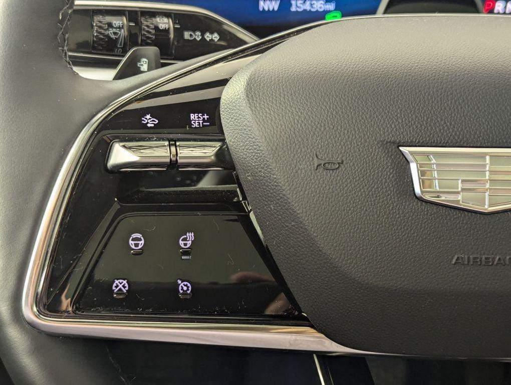 used 2024 Cadillac LYRIQ car, priced at $42,946