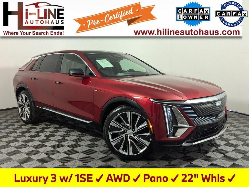 used 2024 Cadillac LYRIQ car, priced at $42,946