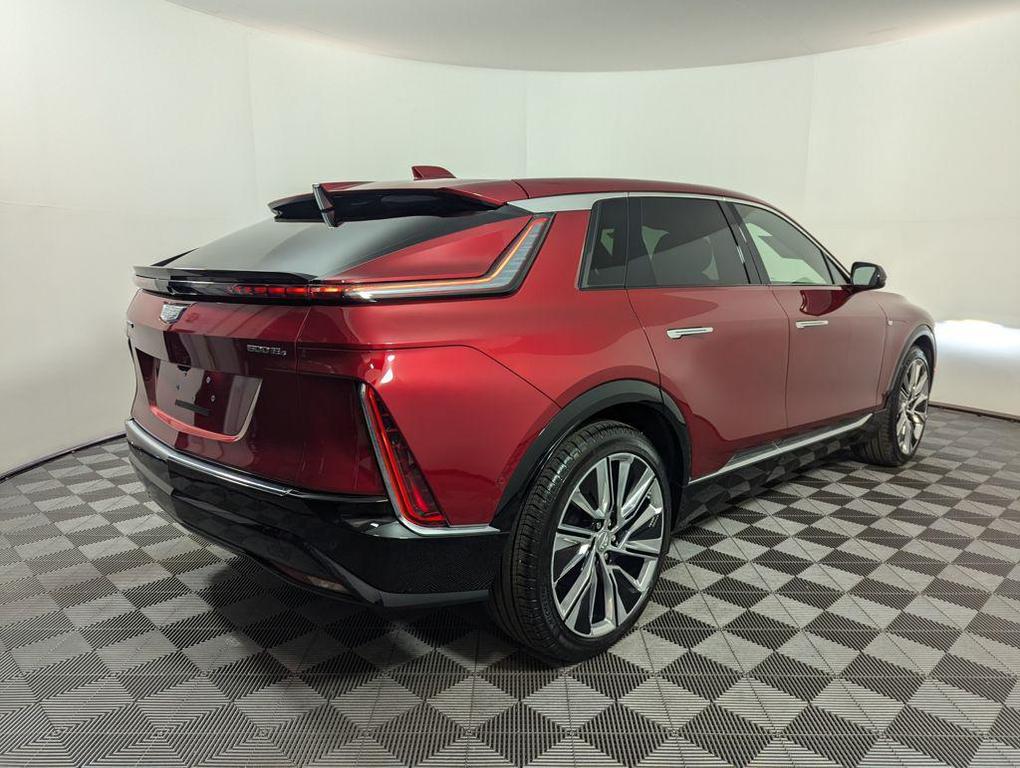 used 2024 Cadillac LYRIQ car, priced at $42,946