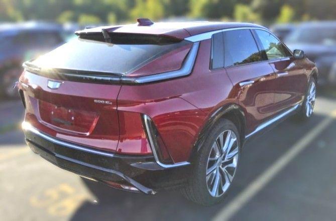 used 2024 Cadillac LYRIQ car, priced at $42,946