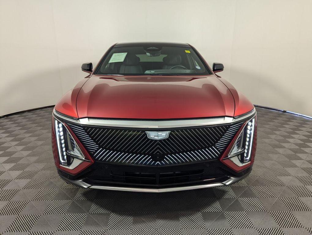 used 2024 Cadillac LYRIQ car, priced at $42,946