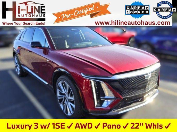 used 2024 Cadillac LYRIQ car, priced at $42,946
