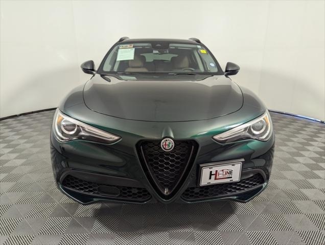 used 2021 Alfa Romeo Stelvio car, priced at $25,888